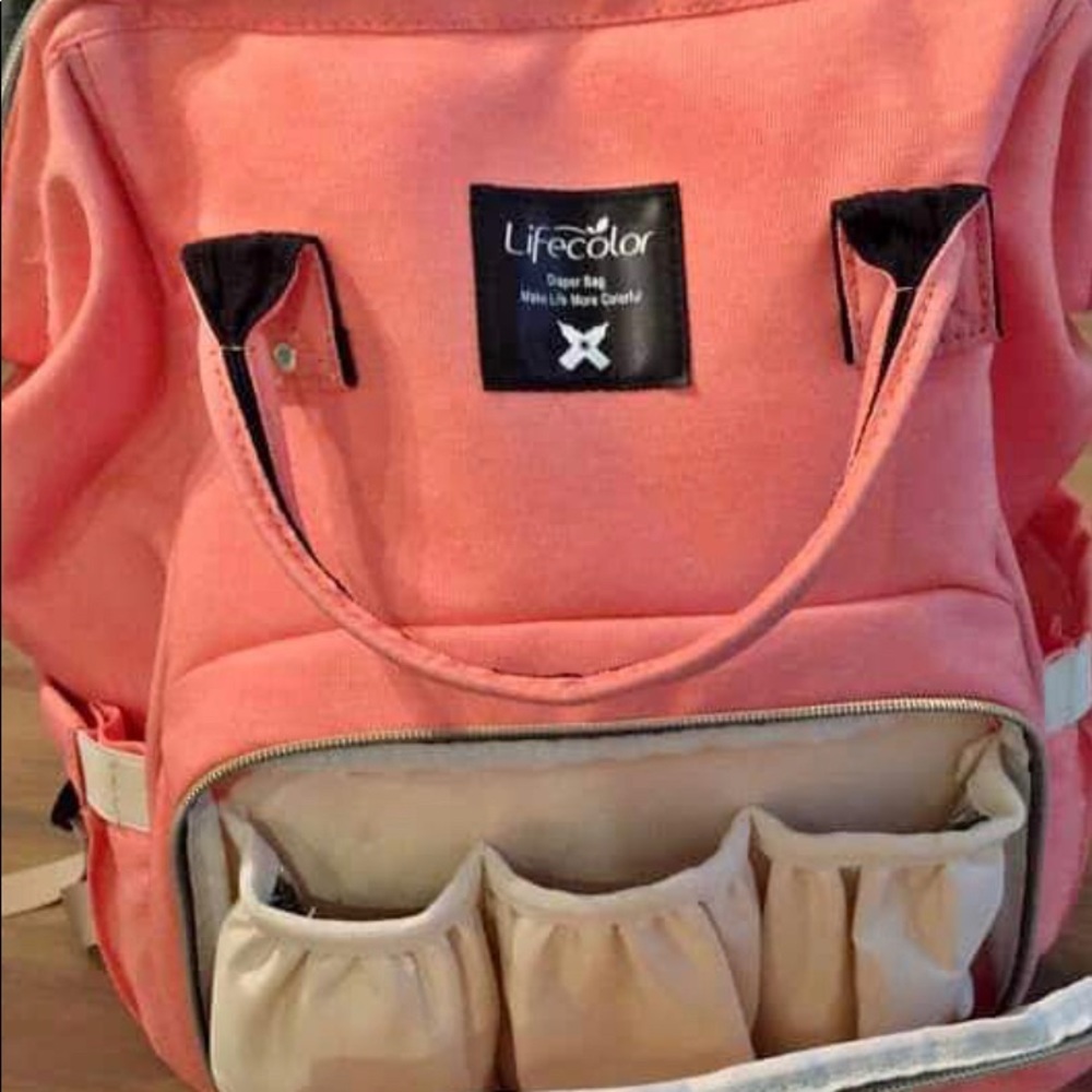 Diaper bag backpack